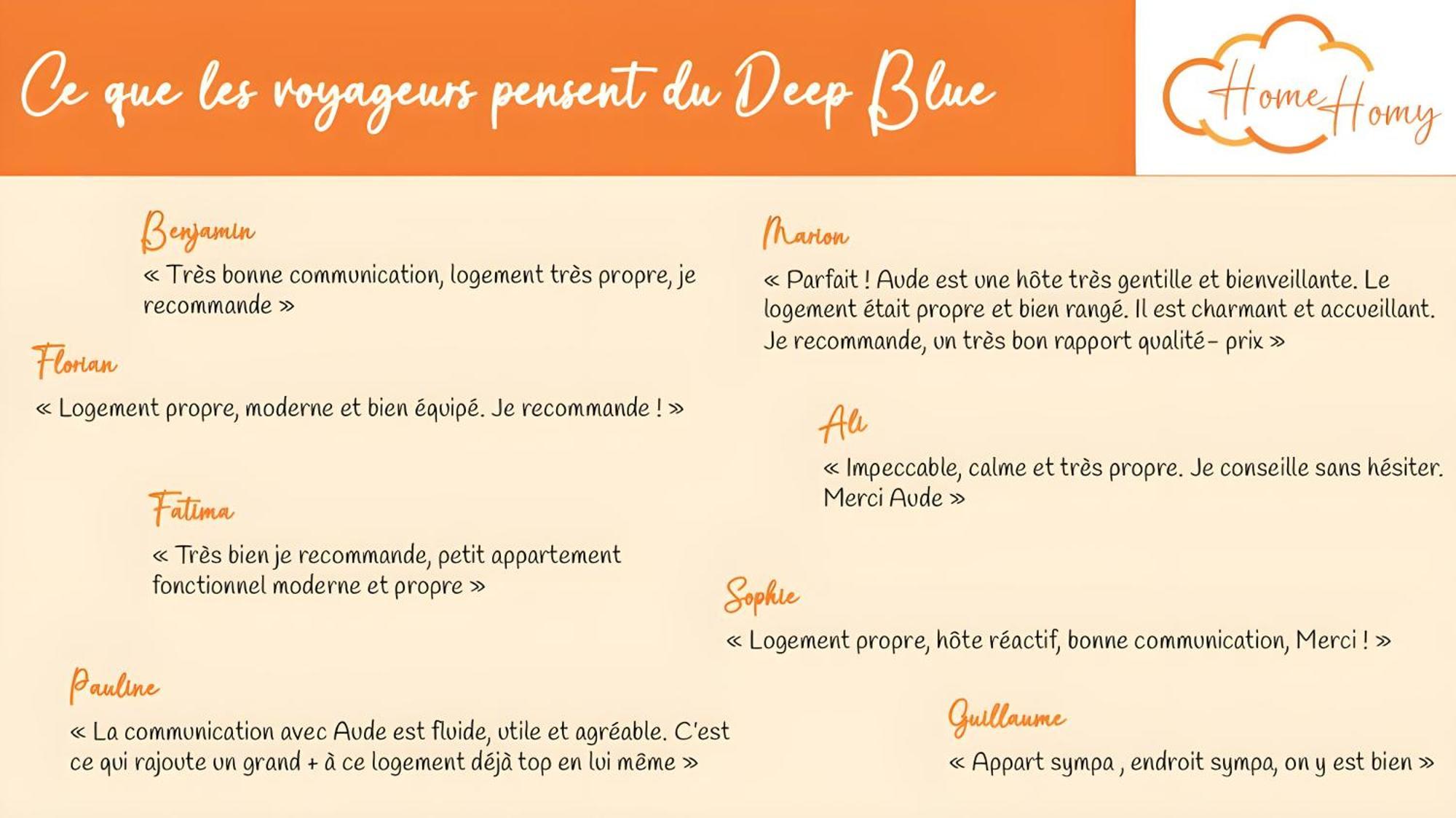 Le Deep Blue - Home Homy Niort Kültér fotó